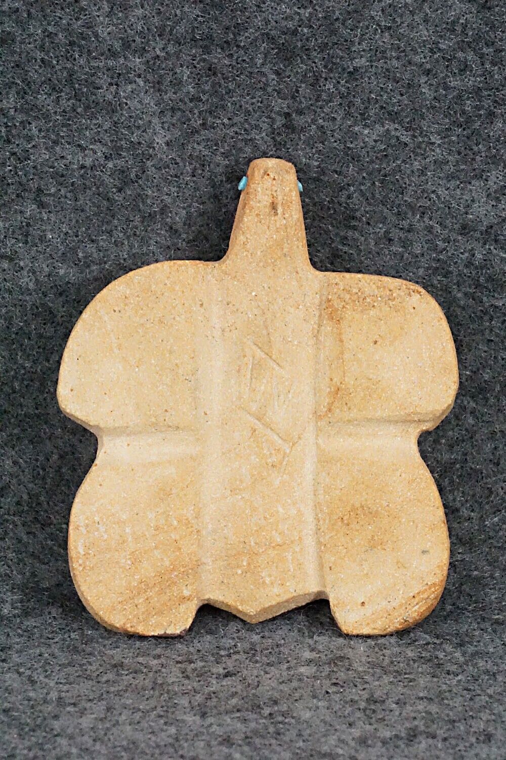 Turtle Zuni Fetish Carving - Brandon Phillips