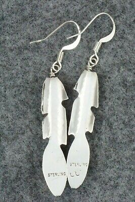 Onyx & Sterling Silver Earrings - John James