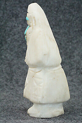 Corn Maiden Zuni Fetish Carving - Jon Quam