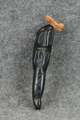 Otter Zuni Fetish Carving - Justin Red Elk