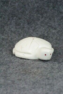 Turtle Zuni Fetish Carving - Fred Weekoty