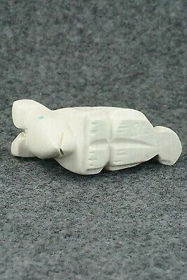 Armadillo Zuni Fetish Carving - Gilbert Lonjose