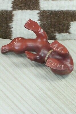 Bear Zuni Fetish Carving - Albert Eustace