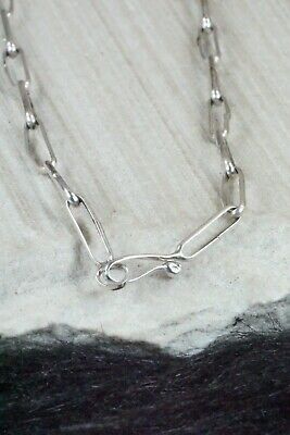 Turquoise & Sterling Silver Necklace - Ben Begay