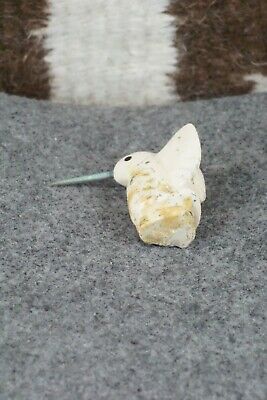 Humming Bird Zuni Fetish Carving - Justin Red Elk