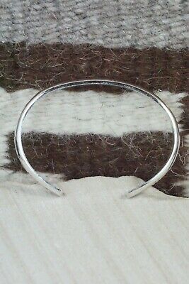 Sterling Silver Bracelet - Elaine Tahe