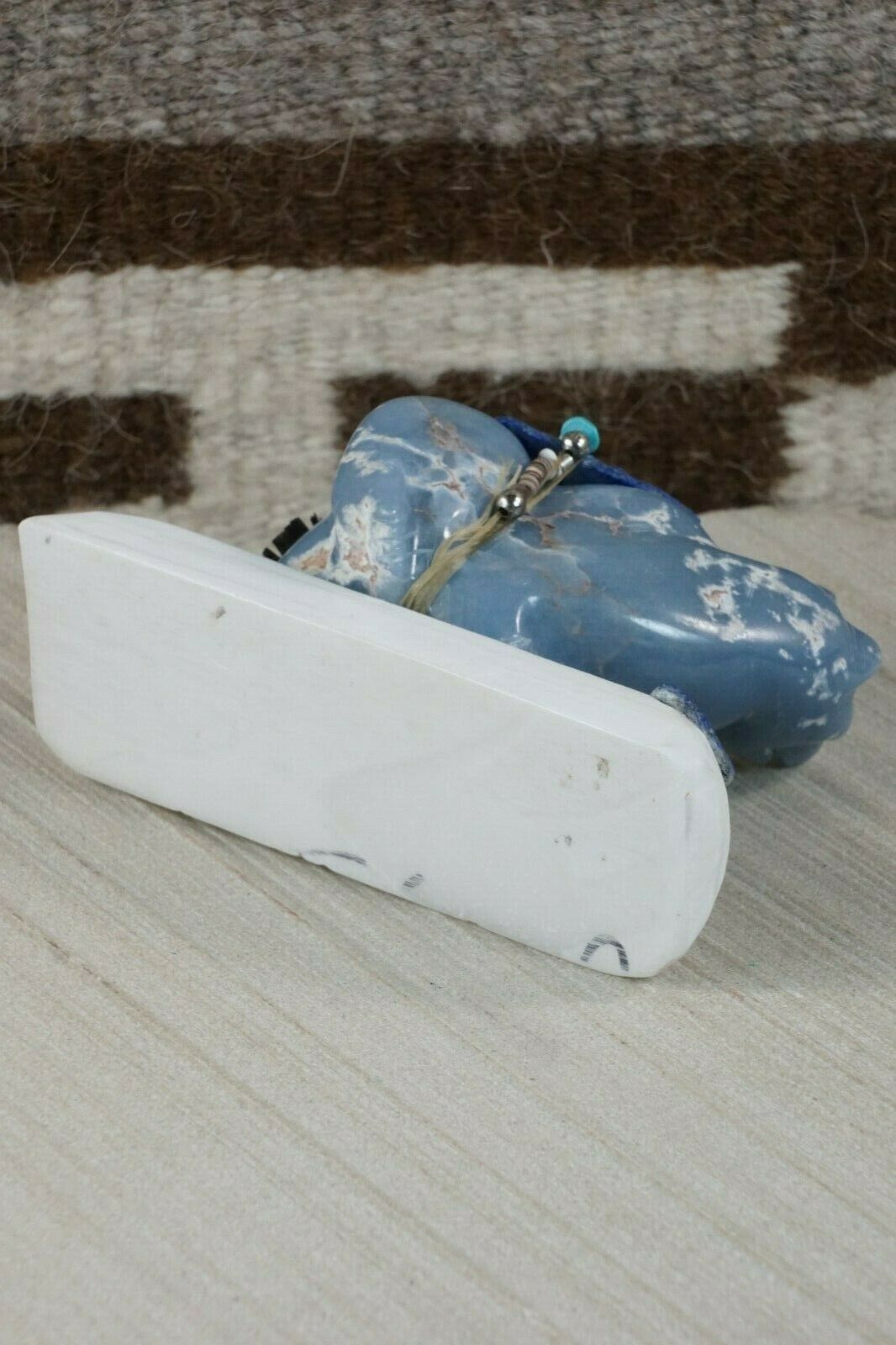 Bear Zuni Fetish Carving - Lance Deysee - High Lonesome Trading