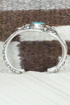 Turquoise & Sterling Silver Bracelet - Ben Begay