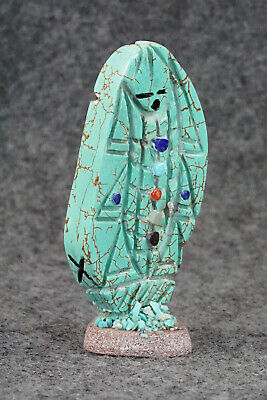 Corn Maiden Zuni Fetish Carving - Vickie Quandelacy