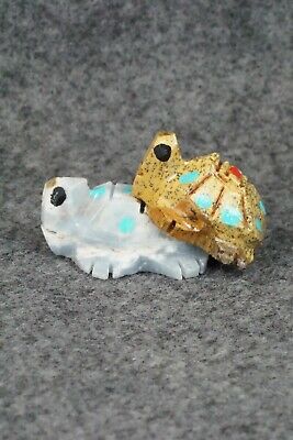 Turtle Zuni Fetish Carving - Carl Etsate