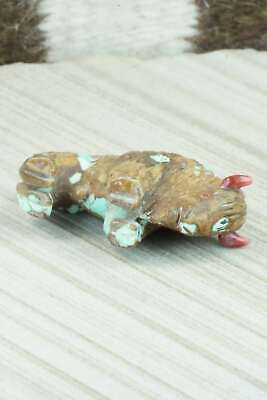 Buffalo Zuni Fetish Carving - Andres Quandelacy