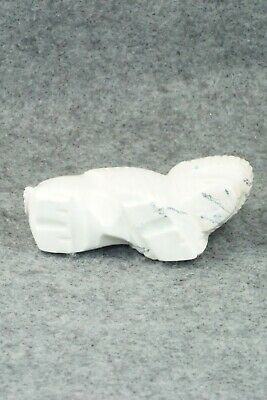 Buffalo Zuni Fetish Carving - Gilbert Lonjose