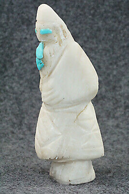Corn Maiden Zuni Fetish Carving - Jon Quam