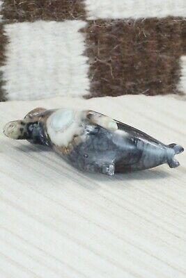 Seal Zuni Fetish Carving - Todd Etsate