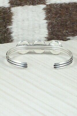 Turquoise & Sterling Silver Bracelet - Amos Begay