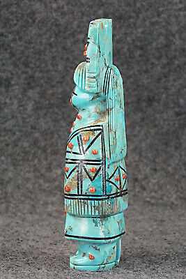 Corn Maiden Zuni Fetish Carving - Claudia Peina