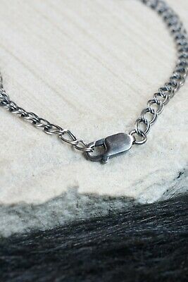 Turquoise & Sterling Silver Necklace - Raymond Delgarito