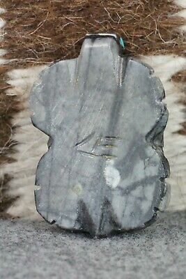 Turtle Zuni Fetish Carving - Carl Etsate