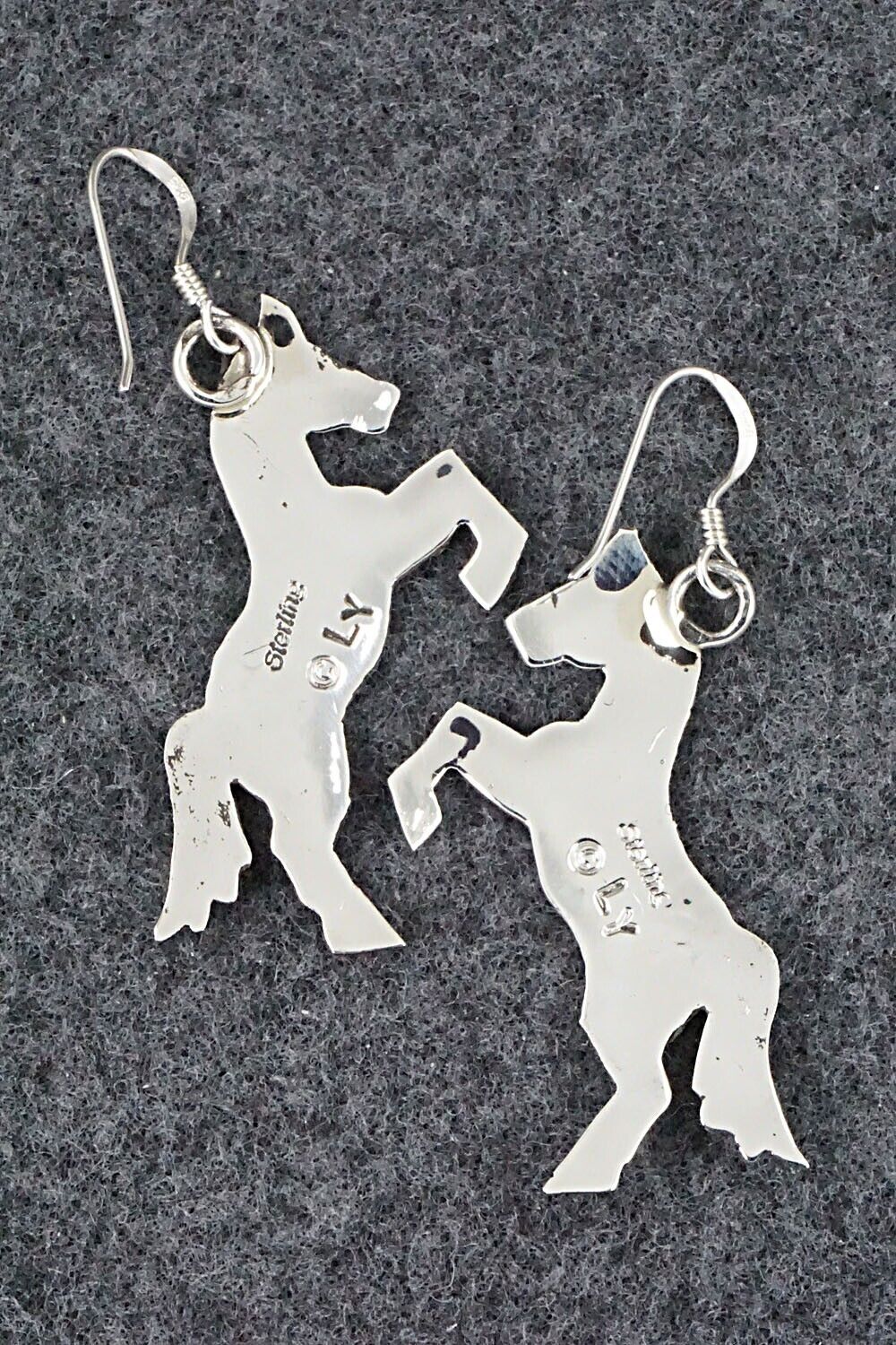 Sterling Silver Earrings - Louise Yazzie