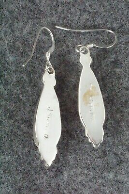 Spiny Oyster & Sterling Silver Earrings - Judy Largo