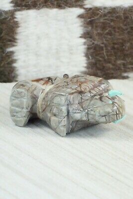 Buffalo Zuni Fetish Carving - Kevin Quam