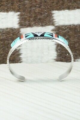 Multi Stone & Sterling Silver Bracelet - Rebecca Sheyka
