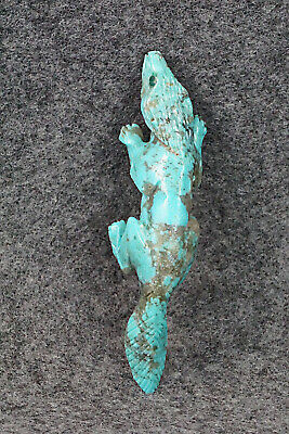 Badger Zuni Fetish Carving - Lance Cheama