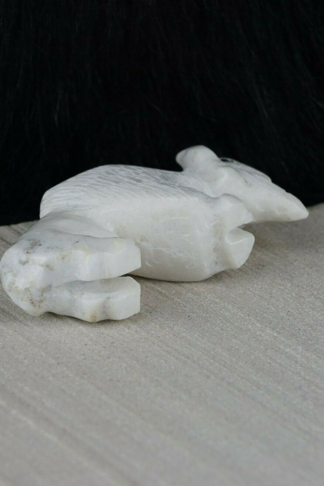 Buffalo Zuni Fetish Carving - Russell Shack - High Lonesome Trading