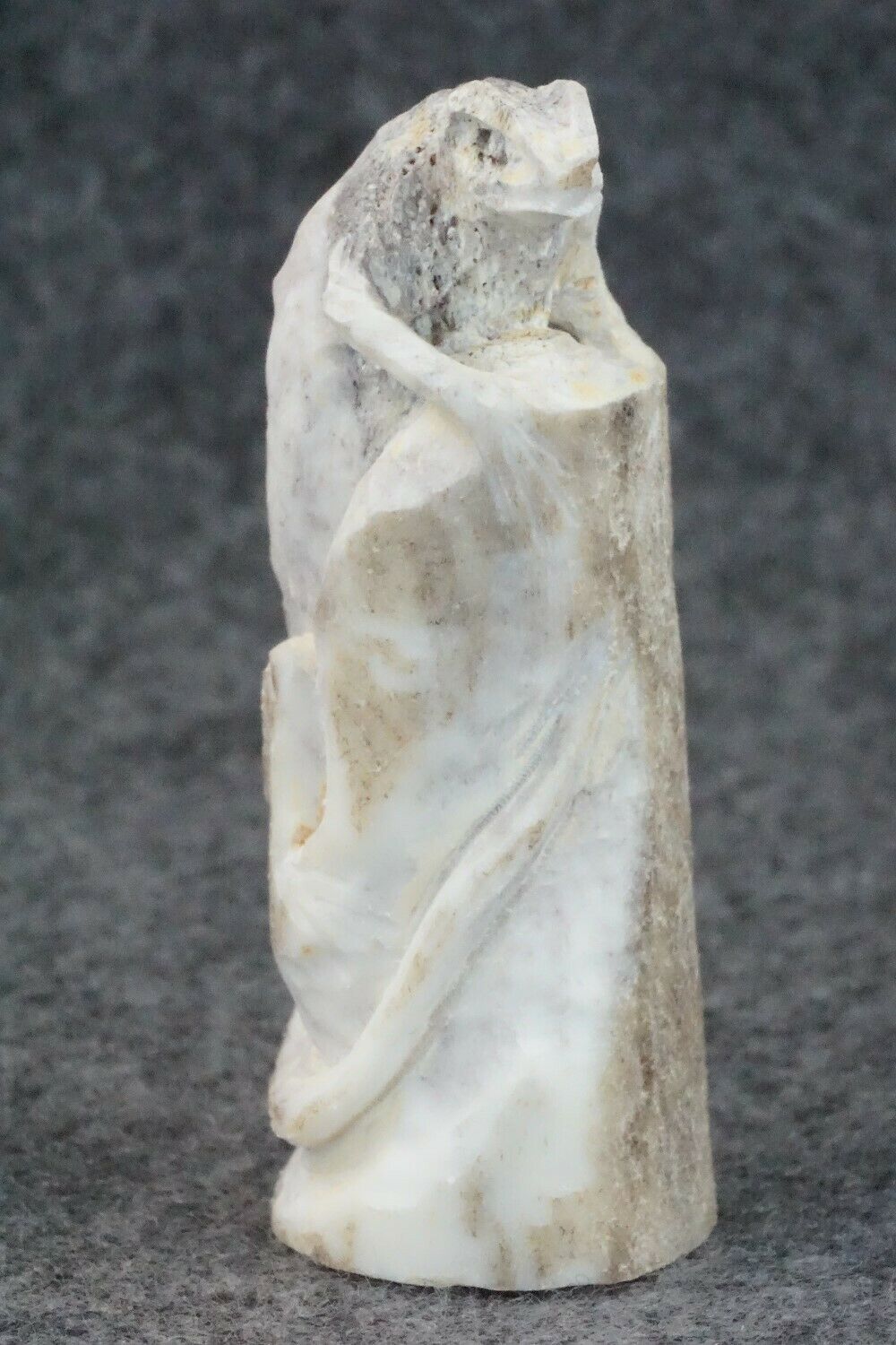 Iguana Zuni Fetish Carving - Lewis Malie Jr.