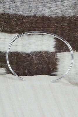 Sterling Silver Bracelet - Elaine Tahe