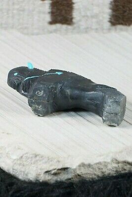Buffalo Zuni Fetish Carving - Kevin Quam - High Lonesome Trading