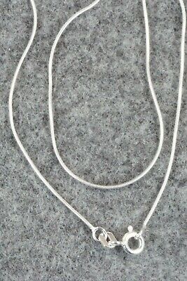 Sterling Silver Chain Necklace - Sterling Silver 16"