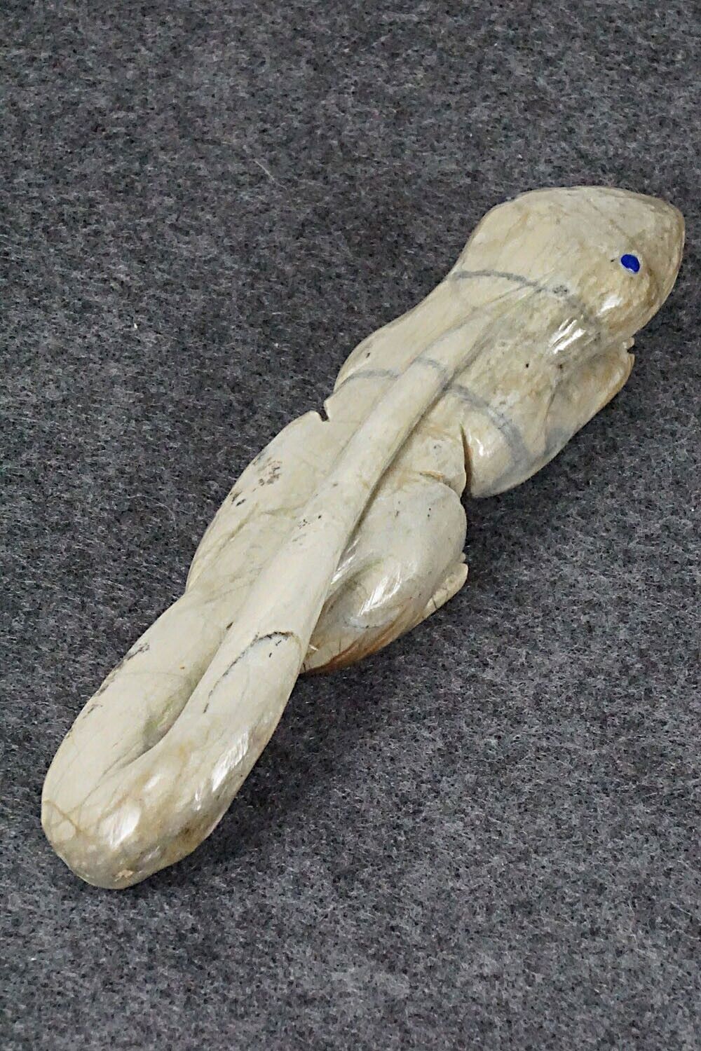 Lizard Zuni Fetish Carving - Jonas Hustito