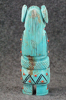 Corn Maiden Zuni Fetish Carving - Claudia Peina