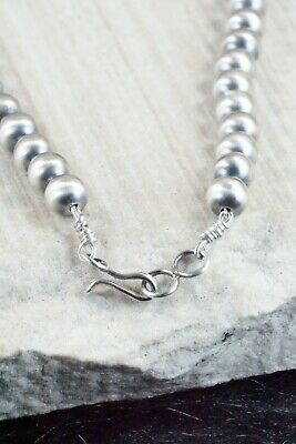Sterling Silver Pearl Necklace - Jan Mariano