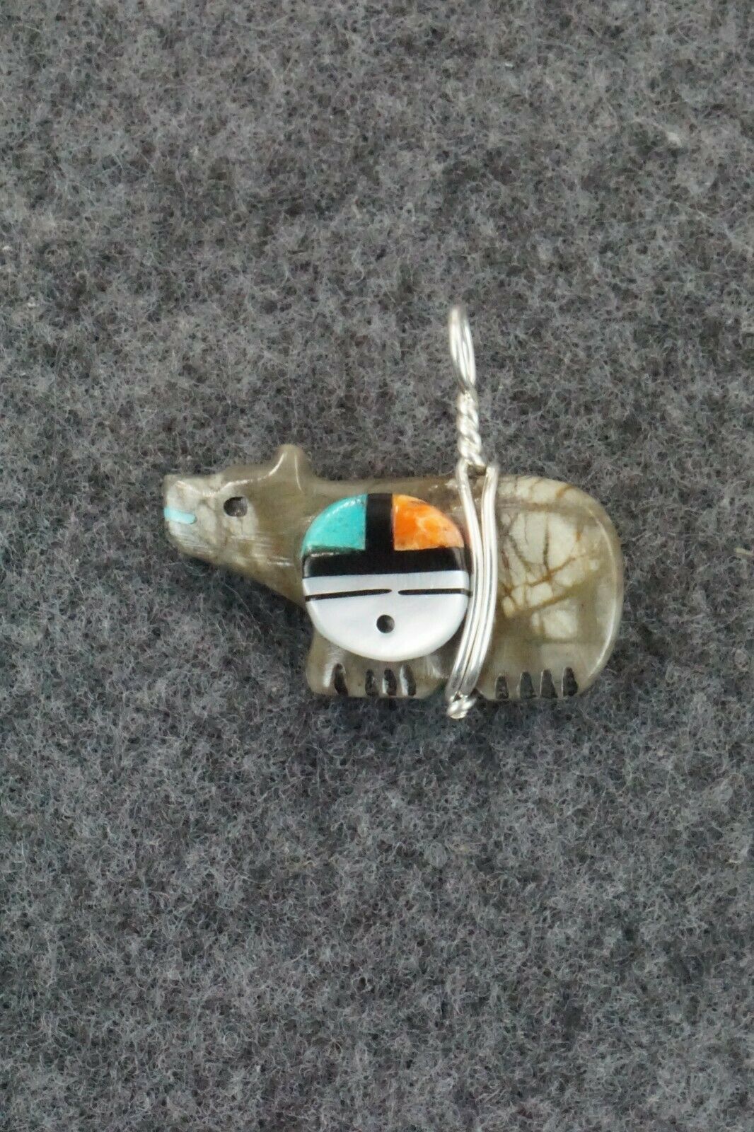Bear Pendant - Darrin Boone