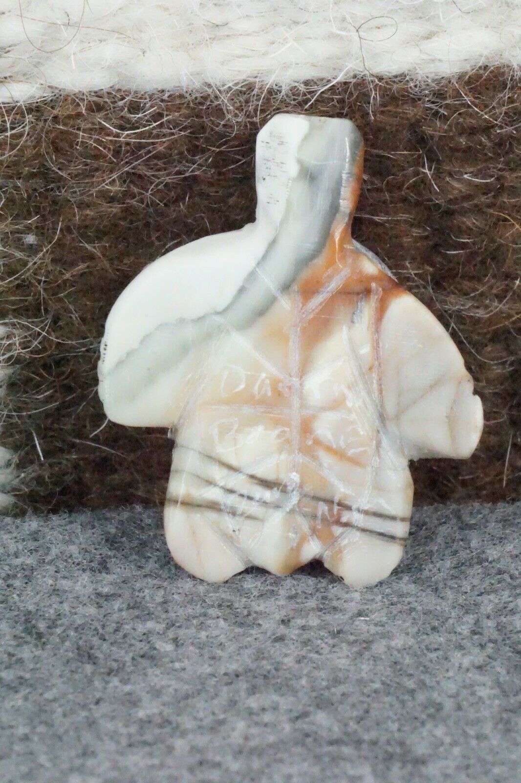 Turtle Zuni Fetish Carving - Darrin Boone