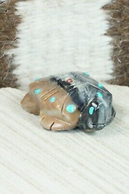 Turtle Zuni Fetish Carving - Carl Etsate