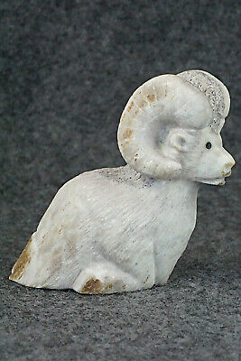 Ram Zuni Fetish Carving - Maxx Laate