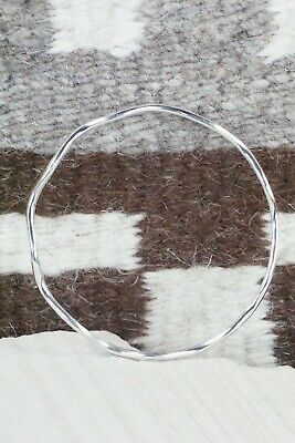 Sterling Silver Bangle - Elaine Tahe