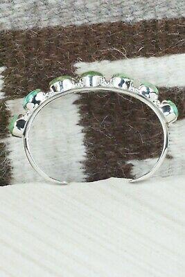 Turquoise & Sterling Silver Bracelet - Thomas Yazzie - High Lonesome Trading