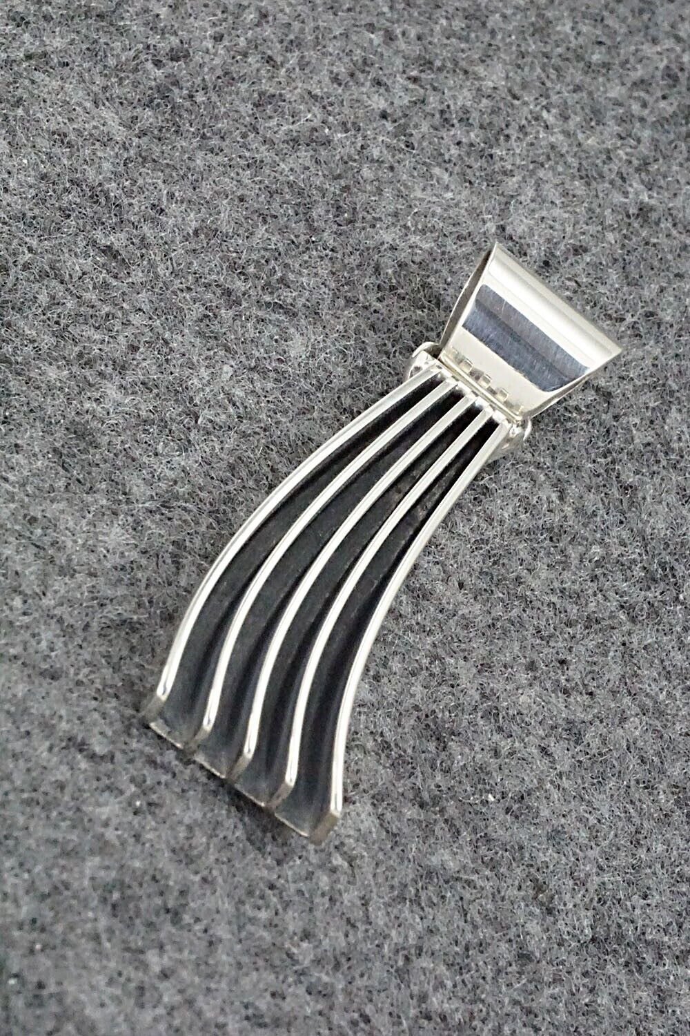 Sterling Silver Pendant - James Bahe