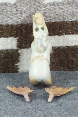 Moose Zuni Fetish Carving - Enrike Leekya