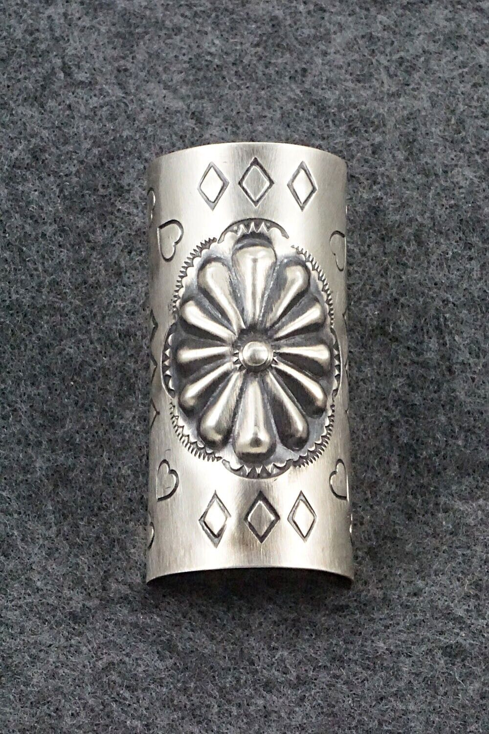 Sterling Silver Hair Pin - Arlene Soce