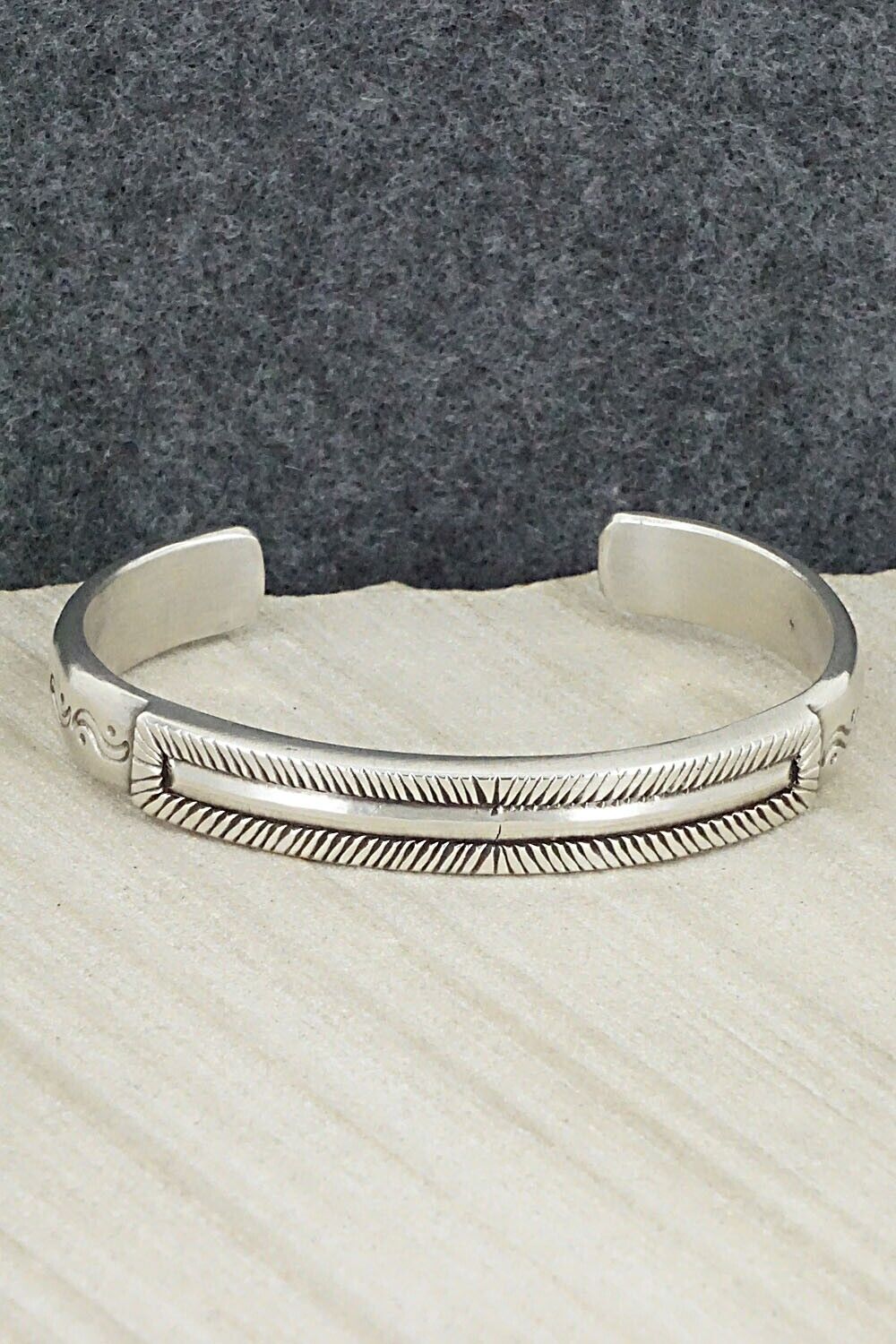 Sterling Silver Bracelet - Calvin Martinez