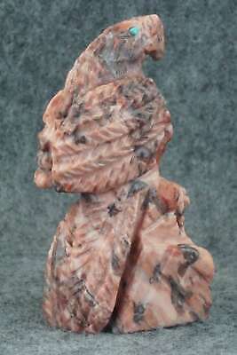 Eagle Zuni Fetish Carving - Jon Quam