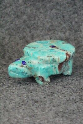 Turtle Zuni Fetish Carving - Taylor Gia