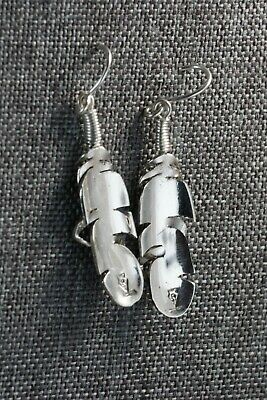 Sterling Silver Earrings - Ernest Rangel