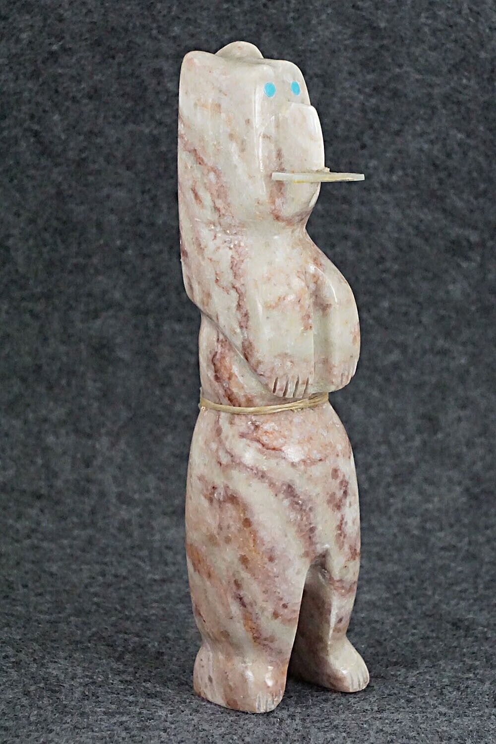 Bear Zuni Fetish Carving - Allison Wallace
