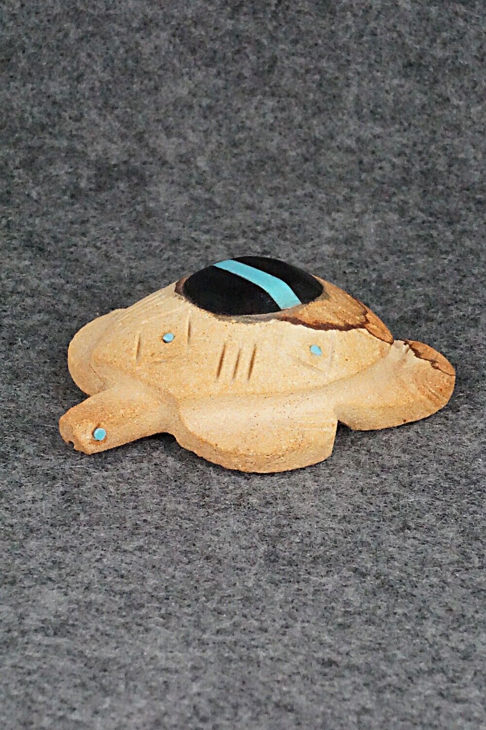 Turtle Zuni Fetish Carving - Brandon Phillips